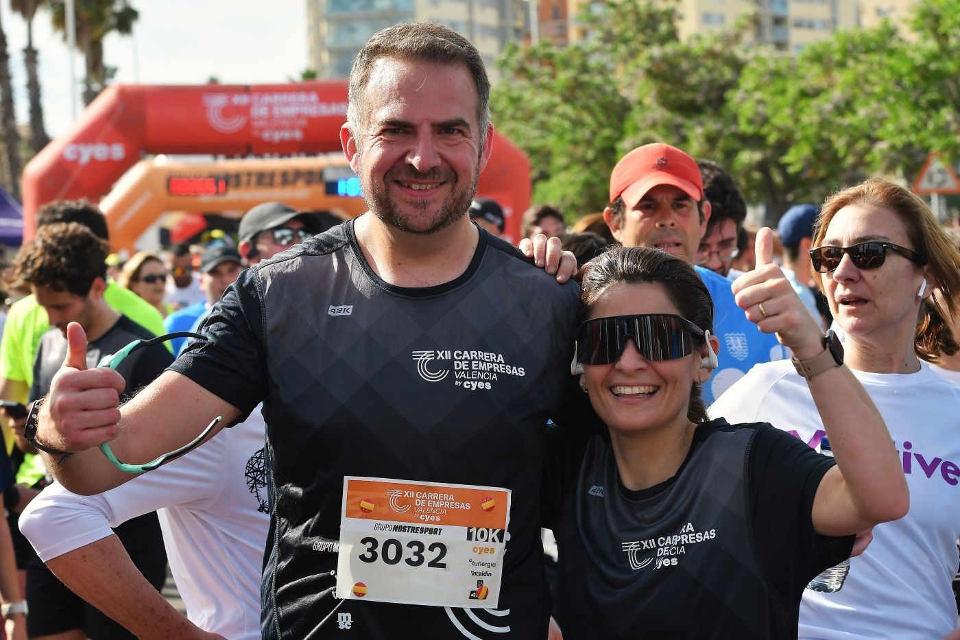 FOTOS | Búscate en la XII Carrera de Empresas de Valencia