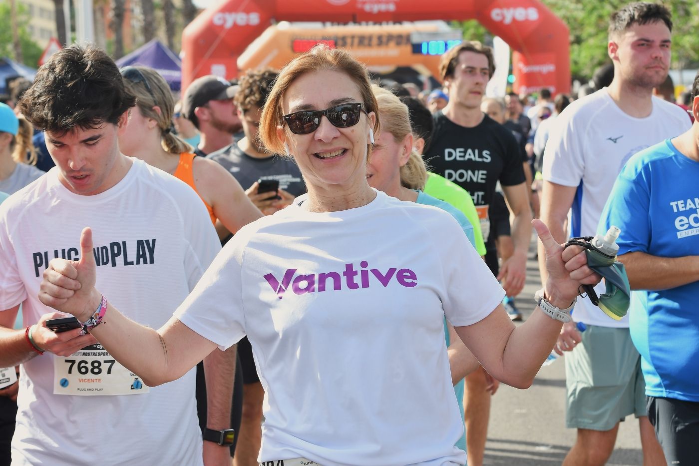 FOTOS | Búscate en la XII Carrera de Empresas de Valencia