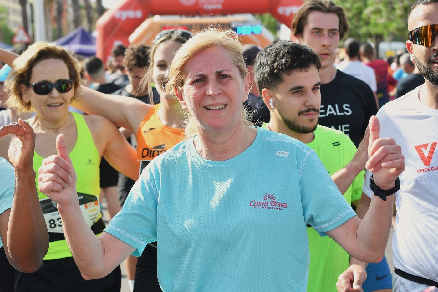 FOTOS | Búscate en la XII Carrera de Empresas de Valencia