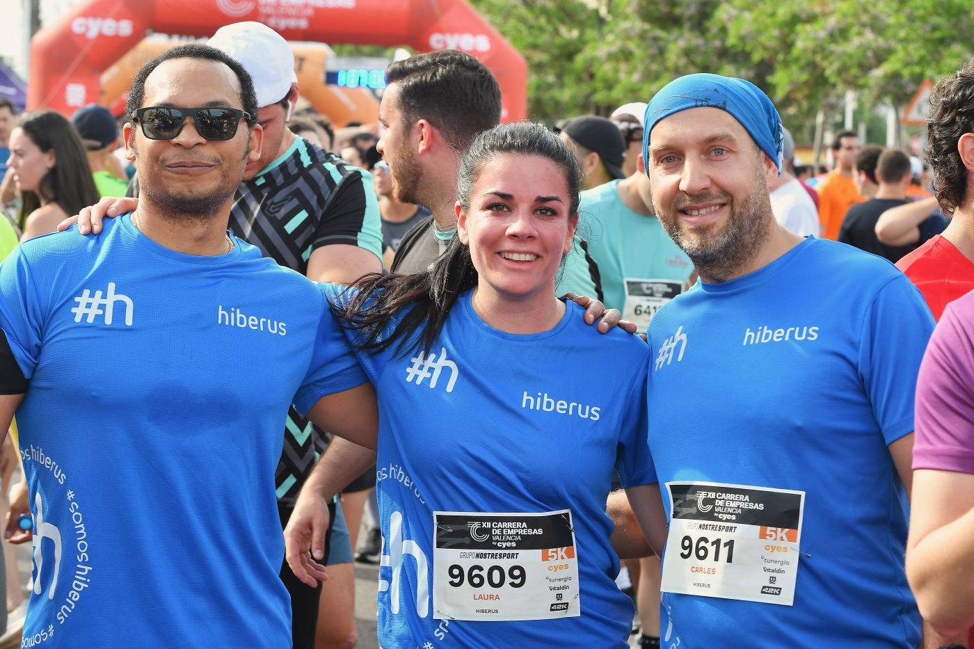 FOTOS | Búscate en la XII Carrera de Empresas de Valencia