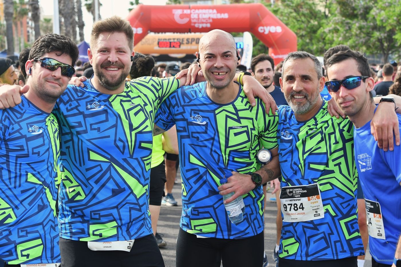 FOTOS | Búscate en la XII Carrera de Empresas de Valencia