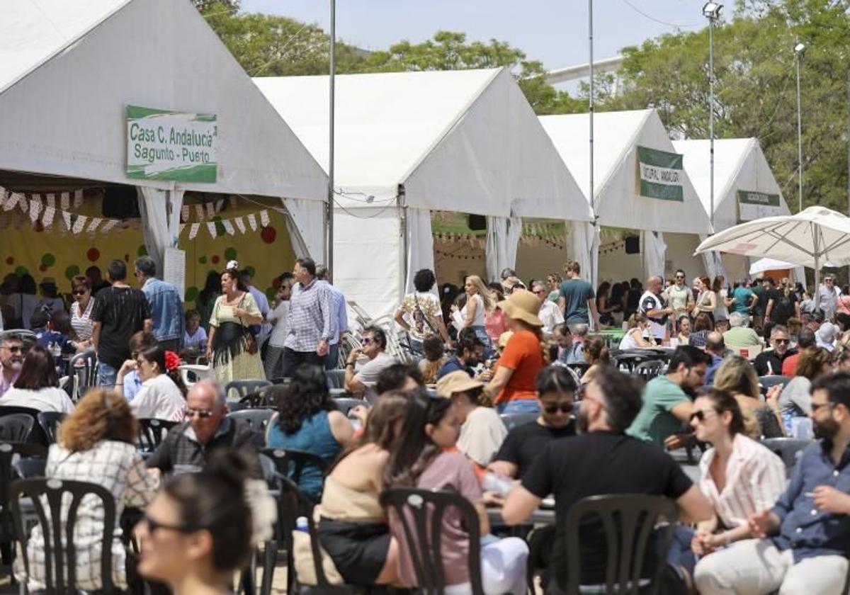 Llega la Feria Andaluza a Valencia: fechas, horario y programación completa