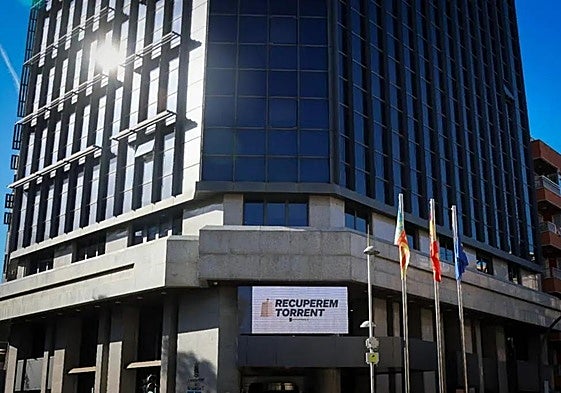 Sede del Ayuntamiento de Torrent.