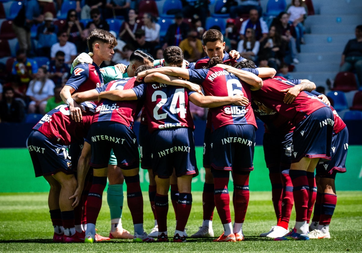 Así hemos contado el Levante UD - CD Tenerife