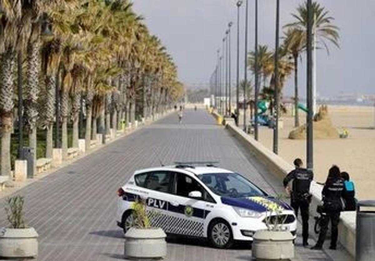 Cuatro detenidos por una agresión sexual a una joven junto a una discoteca en Valencia