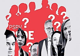 Diana Morant, en la Feria del Libro en Valencia.