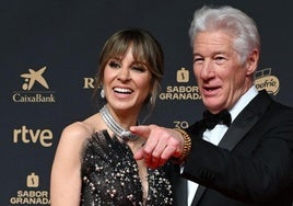 Alejandra Silva, la mujer por la que Richard Gere vive en España