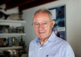 José Ángel De la Casa, maestro de la narración en TVE.