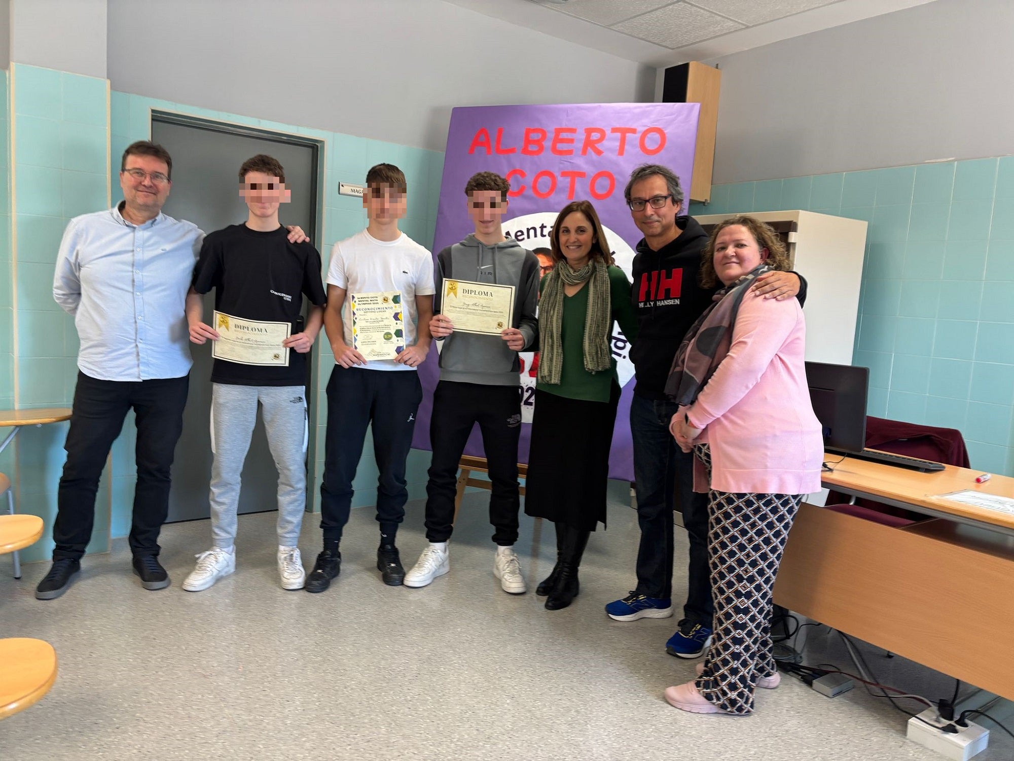 Alumnos de la Llosa de Ranes, los cuartos mejores del mundo en cálculo mental
