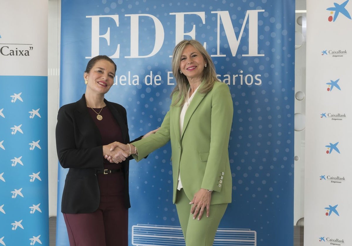 EDEM y CaixaBank renuevan su compromiso para impulsar a autónomos y pequeñas empresas