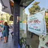 Una administración de Loterías y Apuestas del Estado.