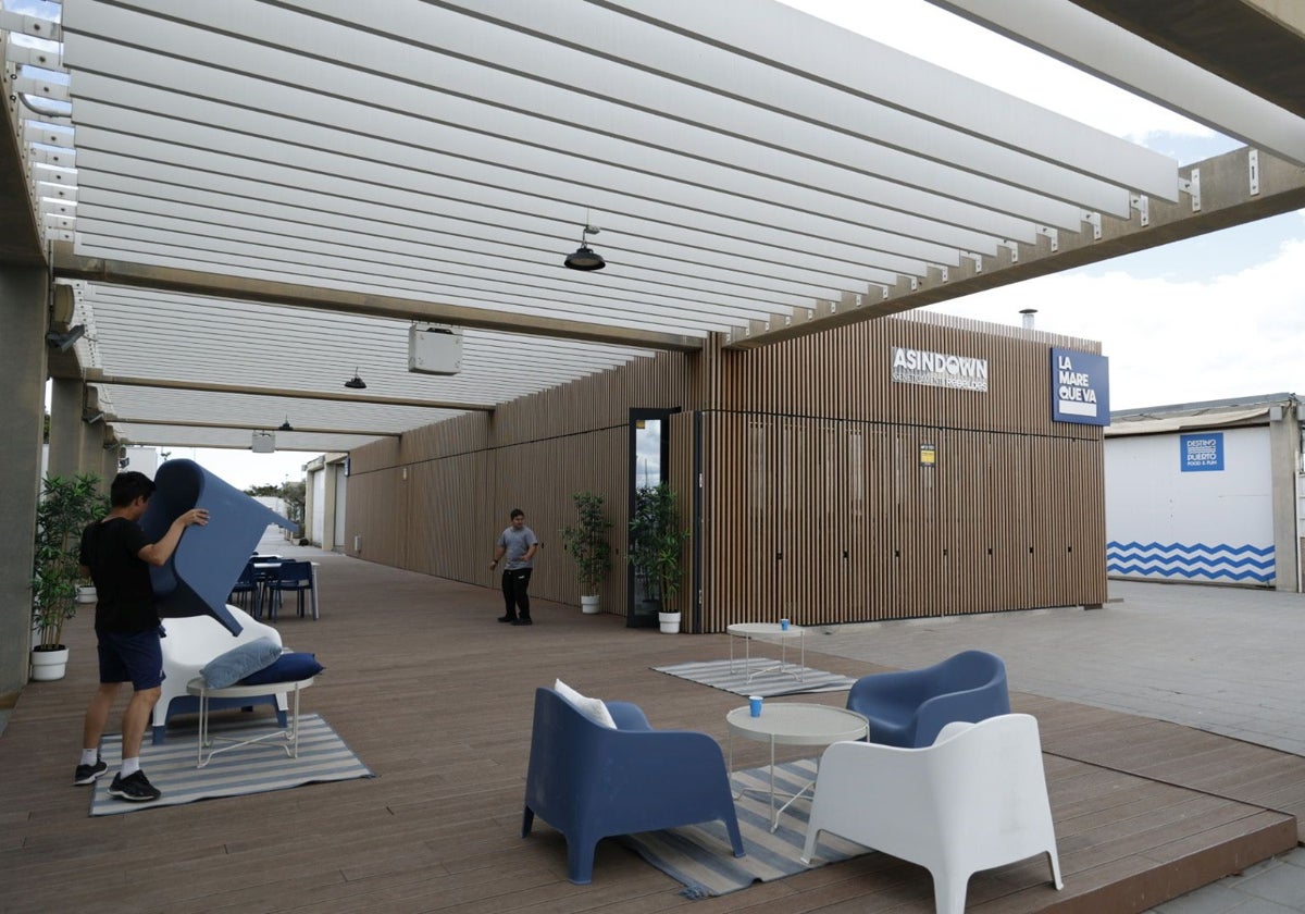 Dos de los restaurantes de la Marina que cerrarán se destinarán a escuela de hostelería de personas discapacitadas