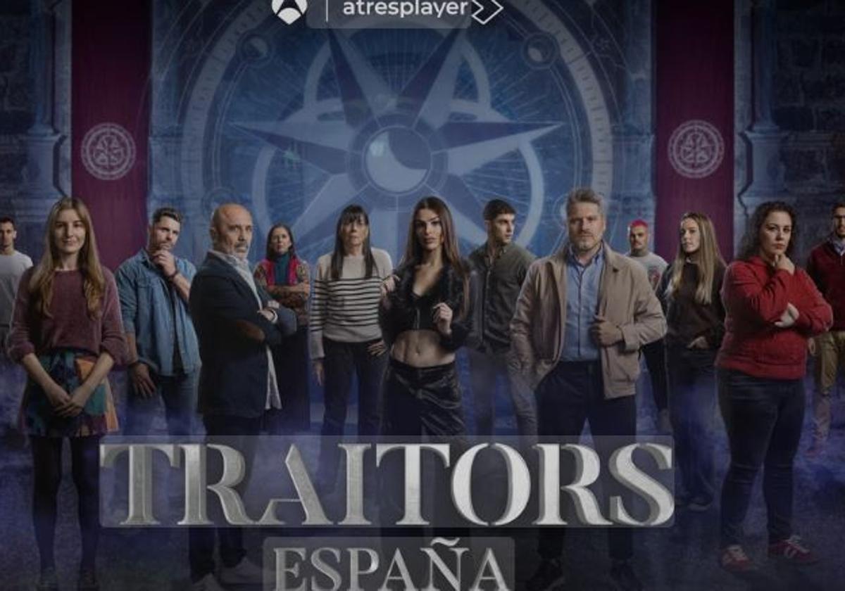 Imagen promocional de Traitors España.