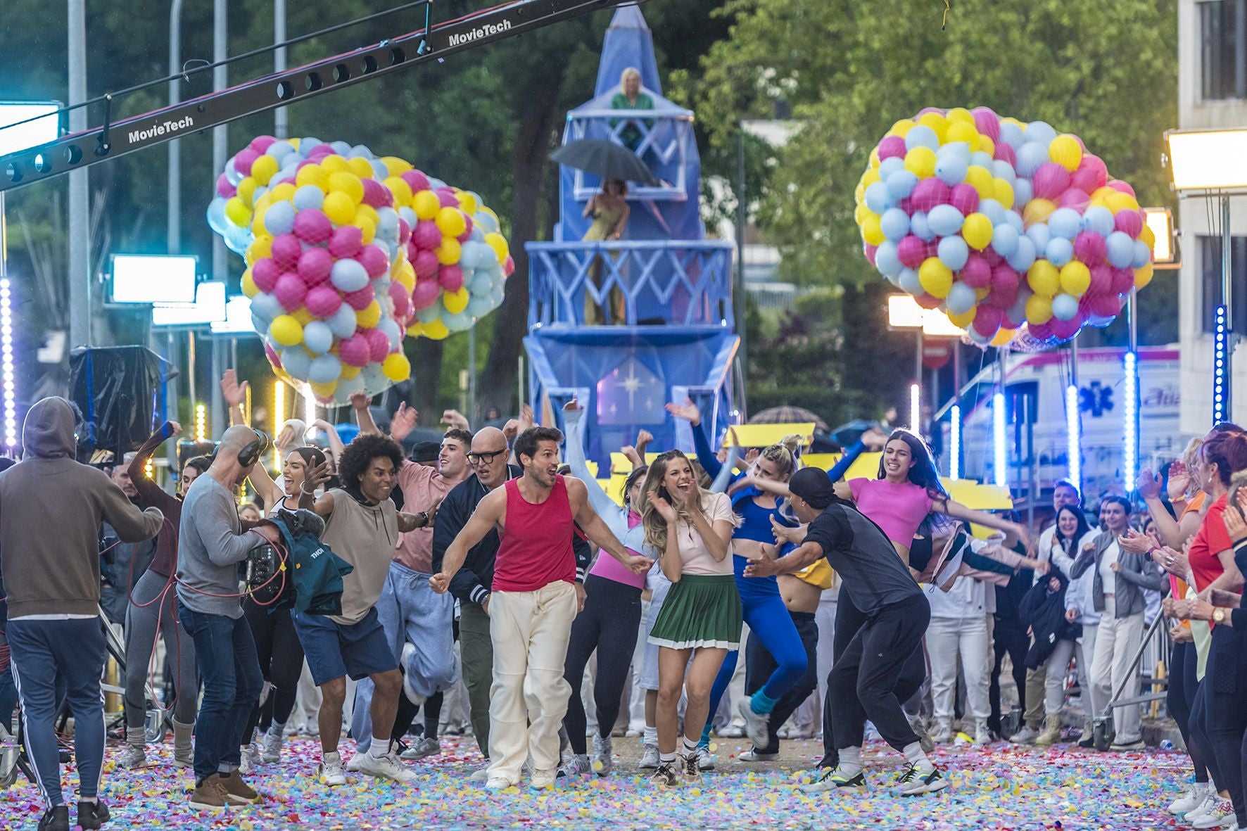 El estreno de &#039;La familia de la tele&#039; en TVE