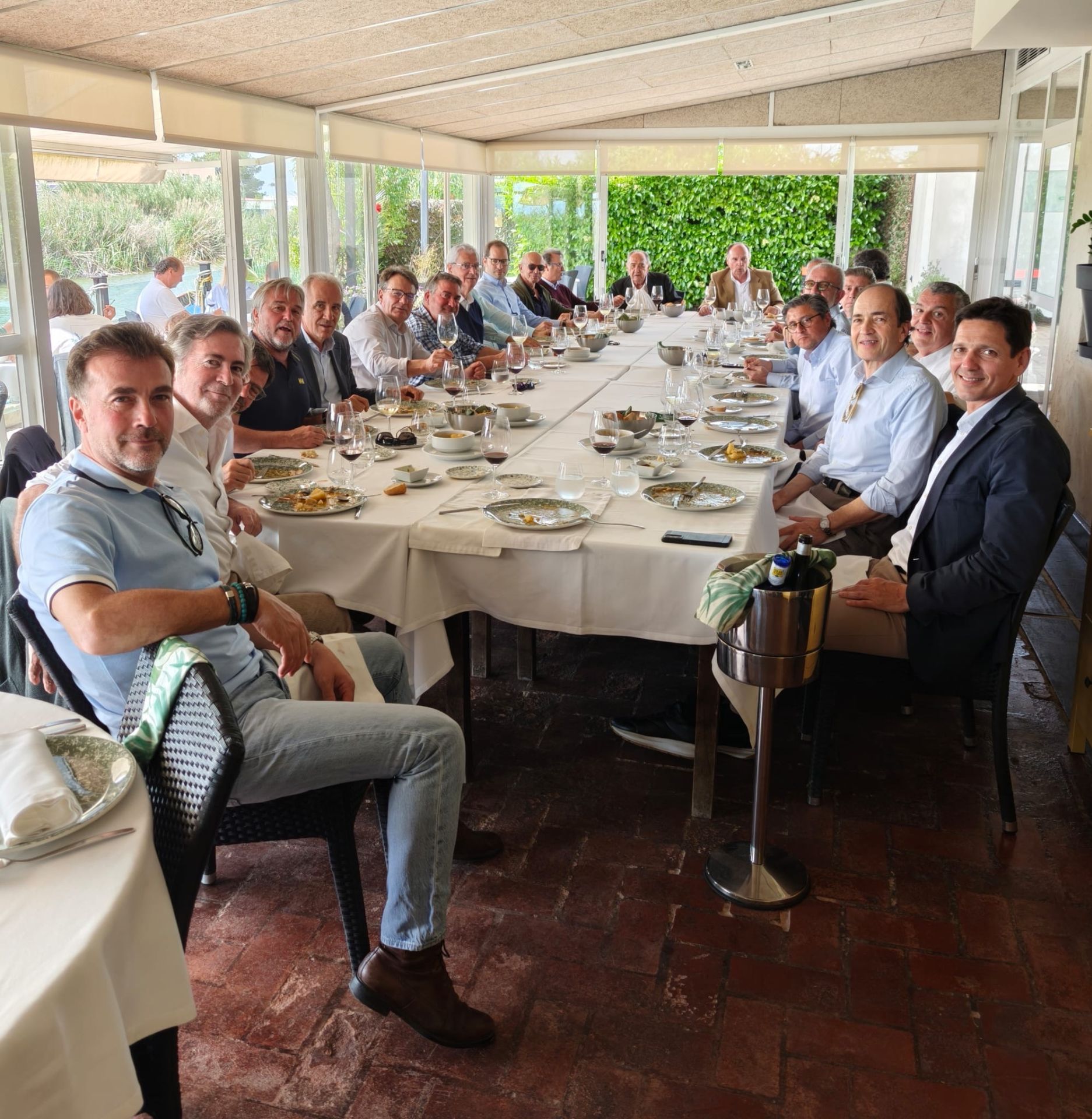 Comida de Cuchara de Plata en l'Establiment.