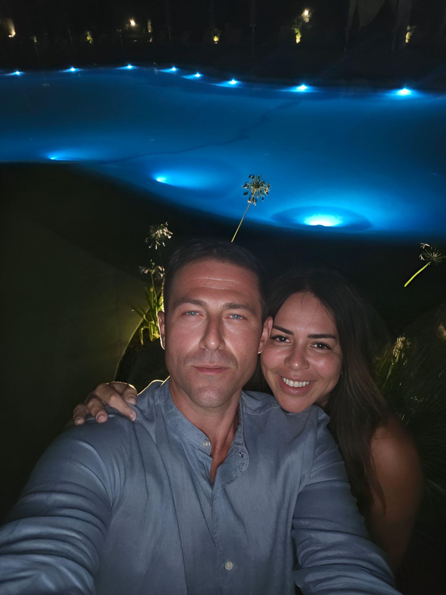 Gianmarco Cosales y Luciana Brito.