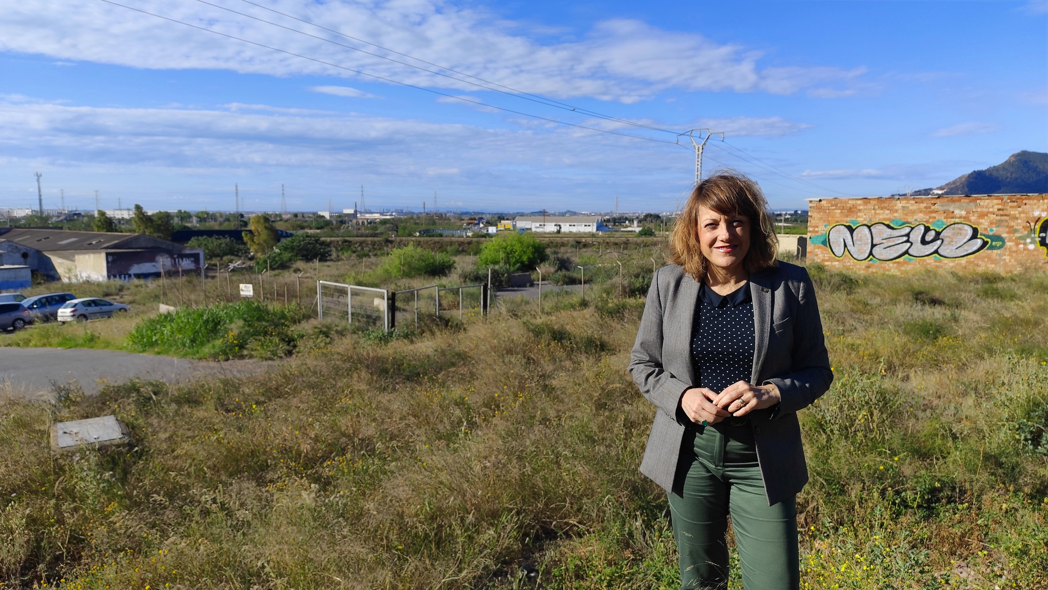 Compromís insta al acondicionamiento urgente del acceso sur en Sagunto y el barrio del Raval