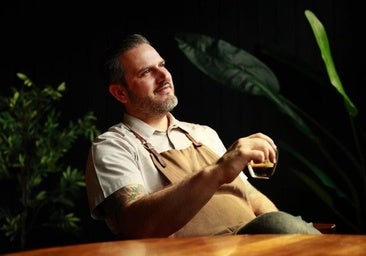 Perfecte Rocher, el chef valenciano afincado en California.