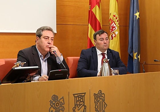 José María Llanos y David Muñoz.