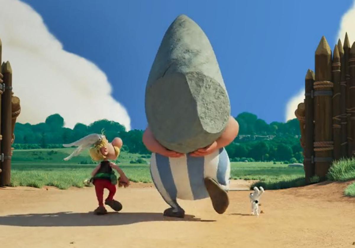 Desvelan los ingredientes secretos de la poción mágica de Astérix y Obélix