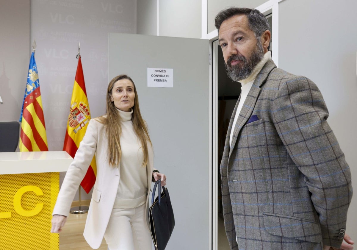 El PSPV destapa contratos de Badenas y Herrero por más de 300.000 euros al empresario investigado por la UCO