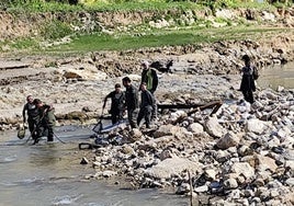 Investigación en aguas del Reatillo.