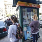 Venta Cupón Diario de la ONCE.