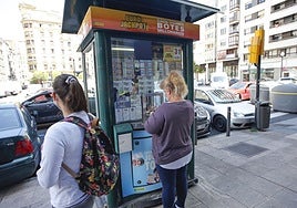 Venta Cupón Diario de la ONCE.