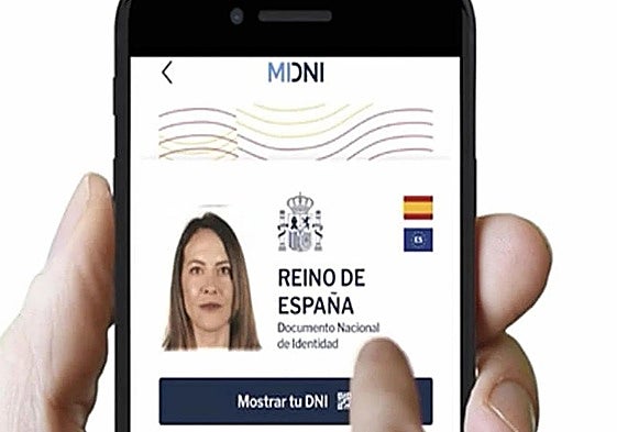 Nuevo DNI digital