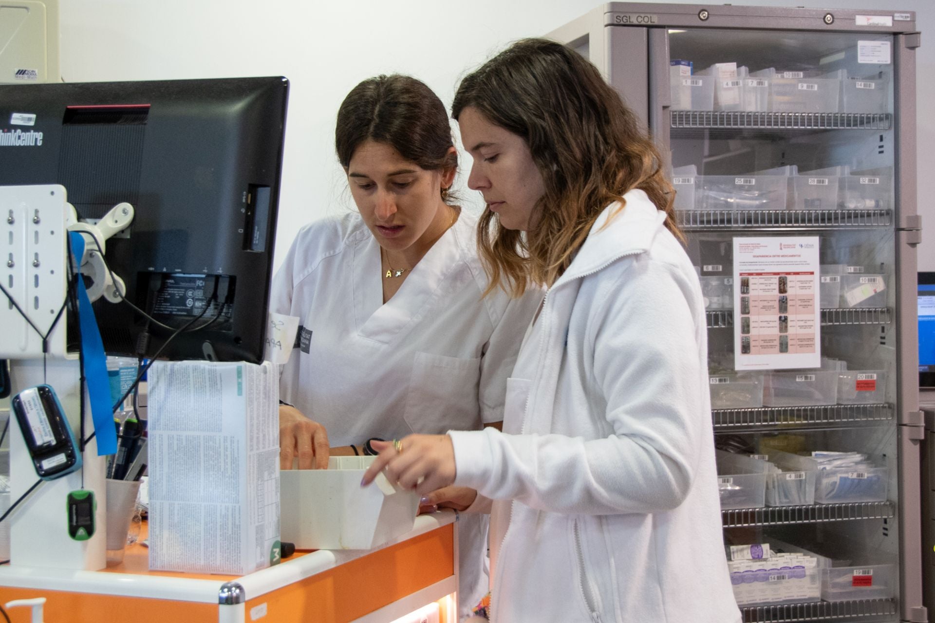 El Hospital de Dénia pone en valor el trabajo del personal de enfermería