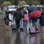 Lluvias en la Comunitat.