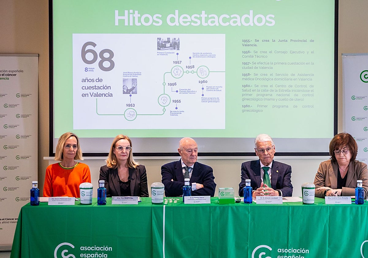 Un momento de la presentación.