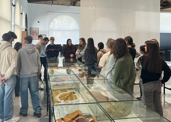 Visita guiada al Museo Textil de Ontinyent.