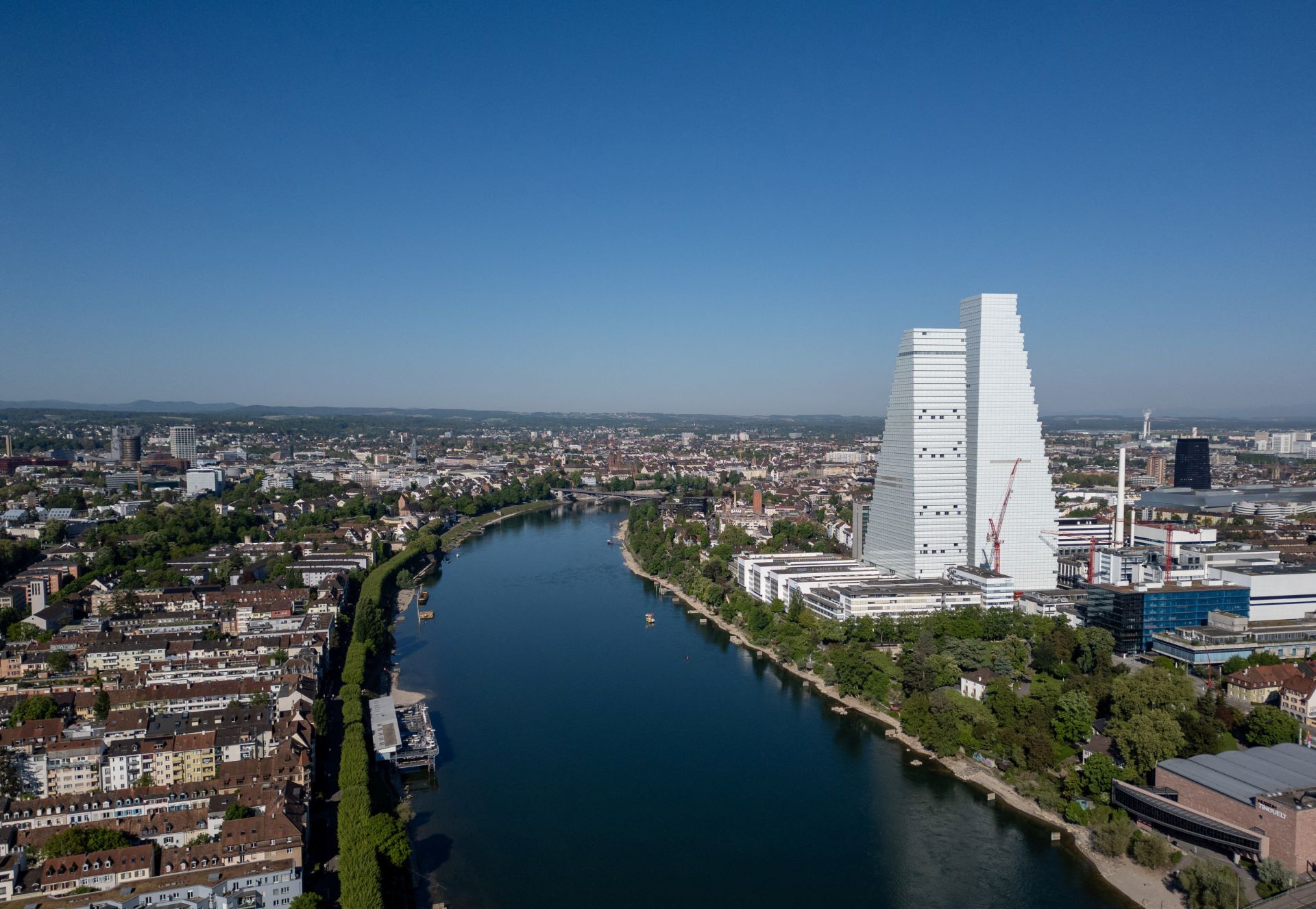 Así es Basilea, la ciudad suiza donde se celebra Eurovisión 2025