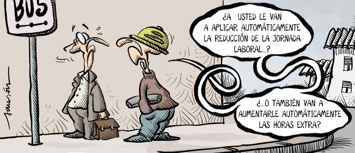 La viñeta de Sansón.