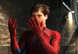 Tobey Maguire en la película 'Spider-Man'