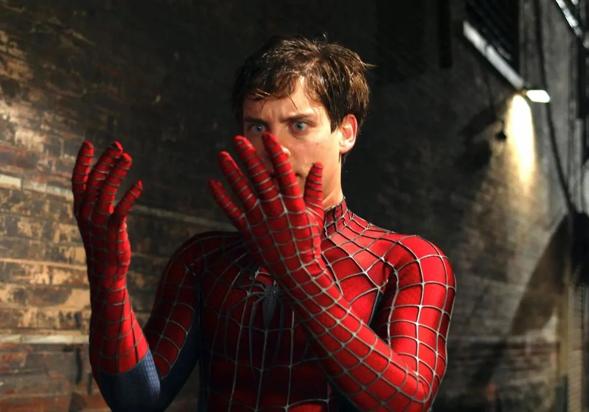 Tobey Maguire en la película 'Spider-Man'