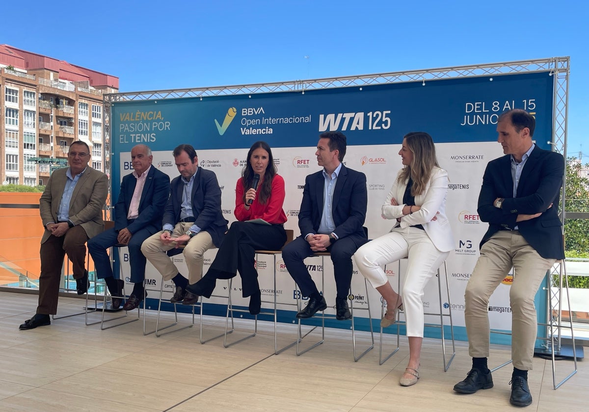 Valencia acoge el torneo que impulsó al oro olímpico femenino de tenis en parís | las provincias