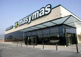 Una tienda de la cadena de supermercados Masymas, en una imagen de archivo.