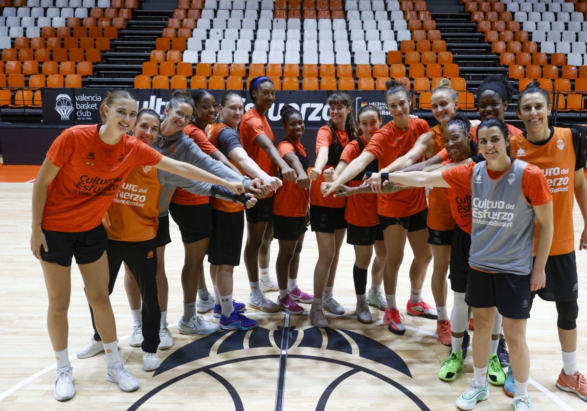 El Valencia Basket quiere la triple corona en la Liga Femenina