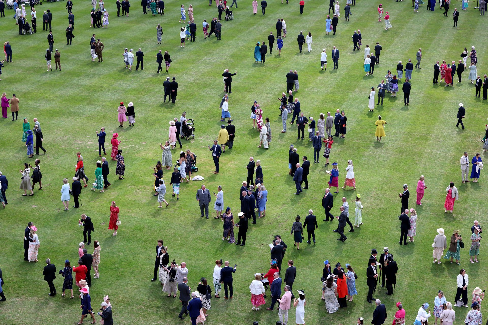 La gran fiesta de la temporada de Carlos III y Camila en el Palacio de Buckingham
