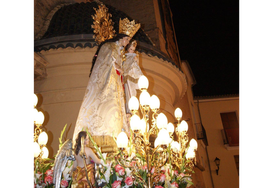 Virgen de los Desamparados.