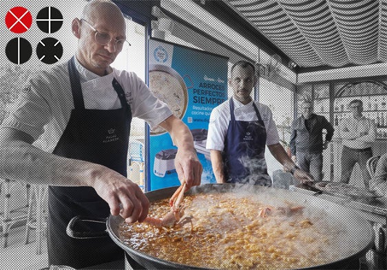 El concurso de fideuà de Gandia cumple medio siglo y se celebrará por la noche