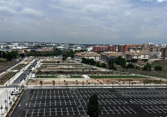 Sector de Los Molinos.