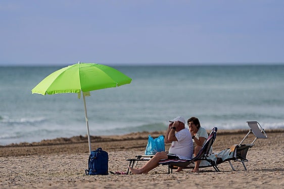 Playa de Canet d'en Berenguer.