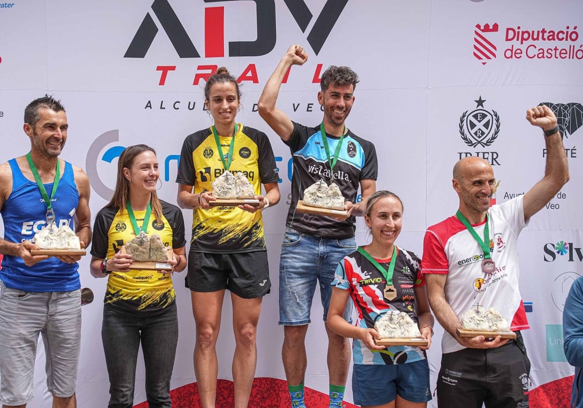 Cristóbal Adell y Marta Gómez vencen en el Campeonato Autonómico de trail