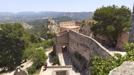 Vistas desde el Castillo de Xàtiva.