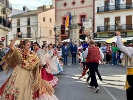 Dansà de La Font de la Figuera.