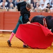 Manuel Escrivano, en Sevilla.
