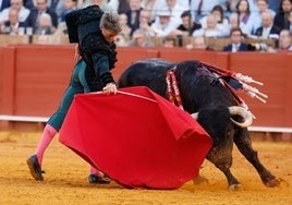 Manuel Escrivano, en Sevilla.